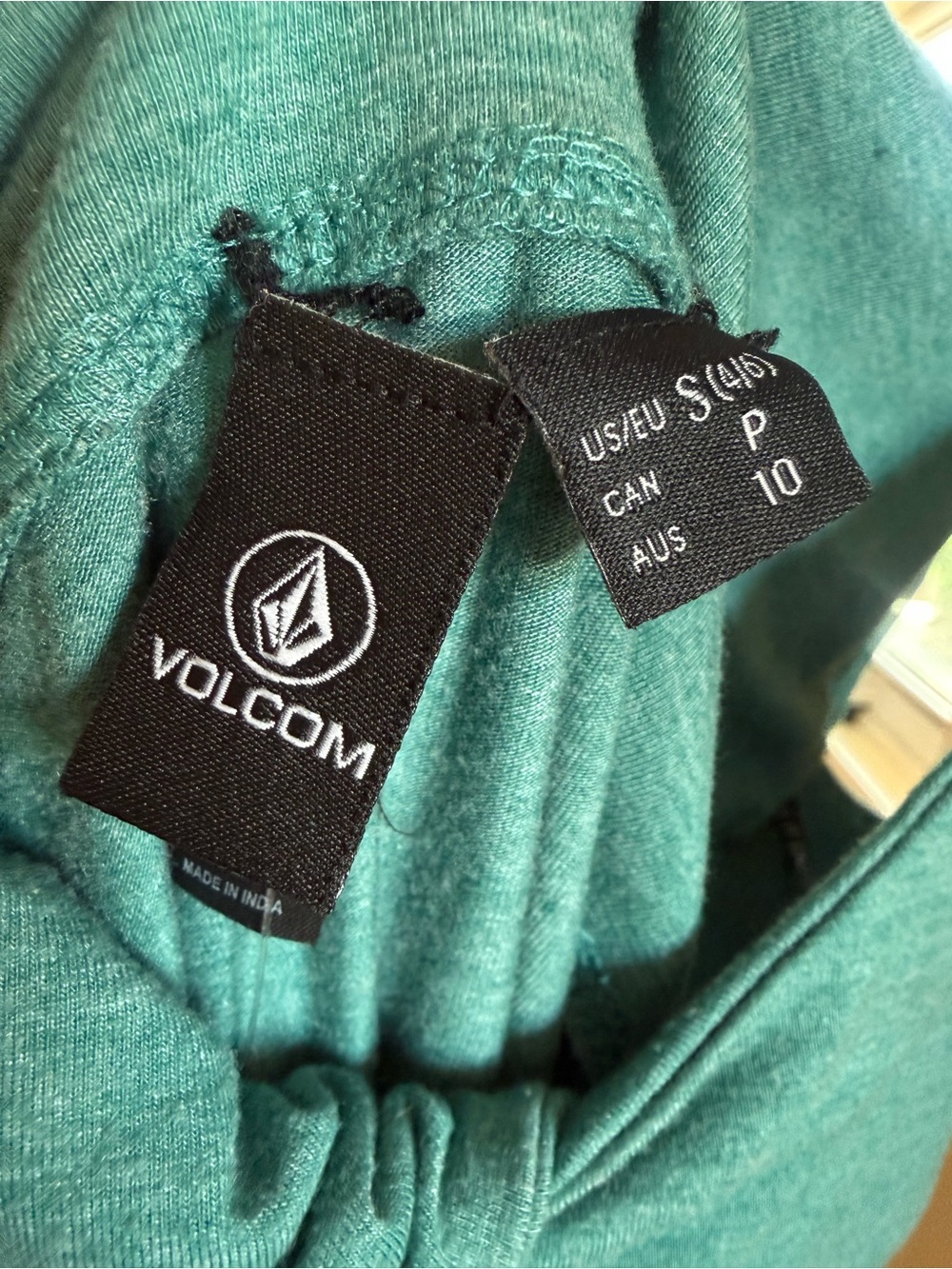 Volcom Women's Desert Bunnie Reversible Fit and Flare Knit Mini Dress - Picture 4 of 5